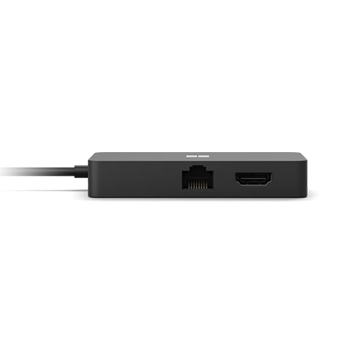 Bộ chuyển HUB Microsoft Travel USB Type C 5 in 1 - Hàng chính hãng