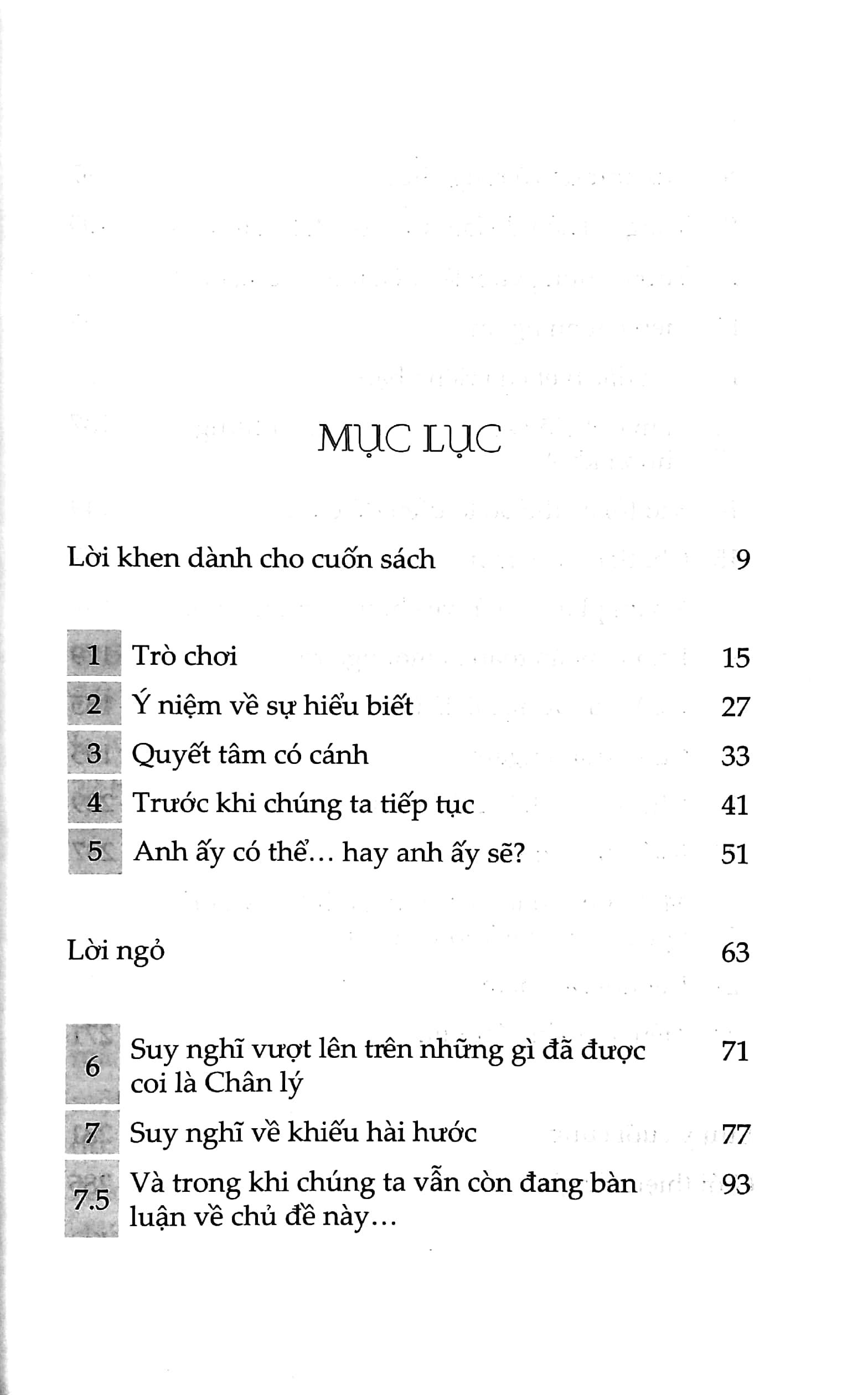 Tư Duy Vượt Giới Hạn