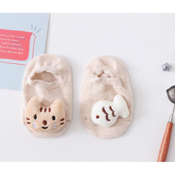 Chọn mẫu Tất vớ baby hình thú siêu cưng chống trượt cho bé - HT1 - Bé Gái, Bé Gái