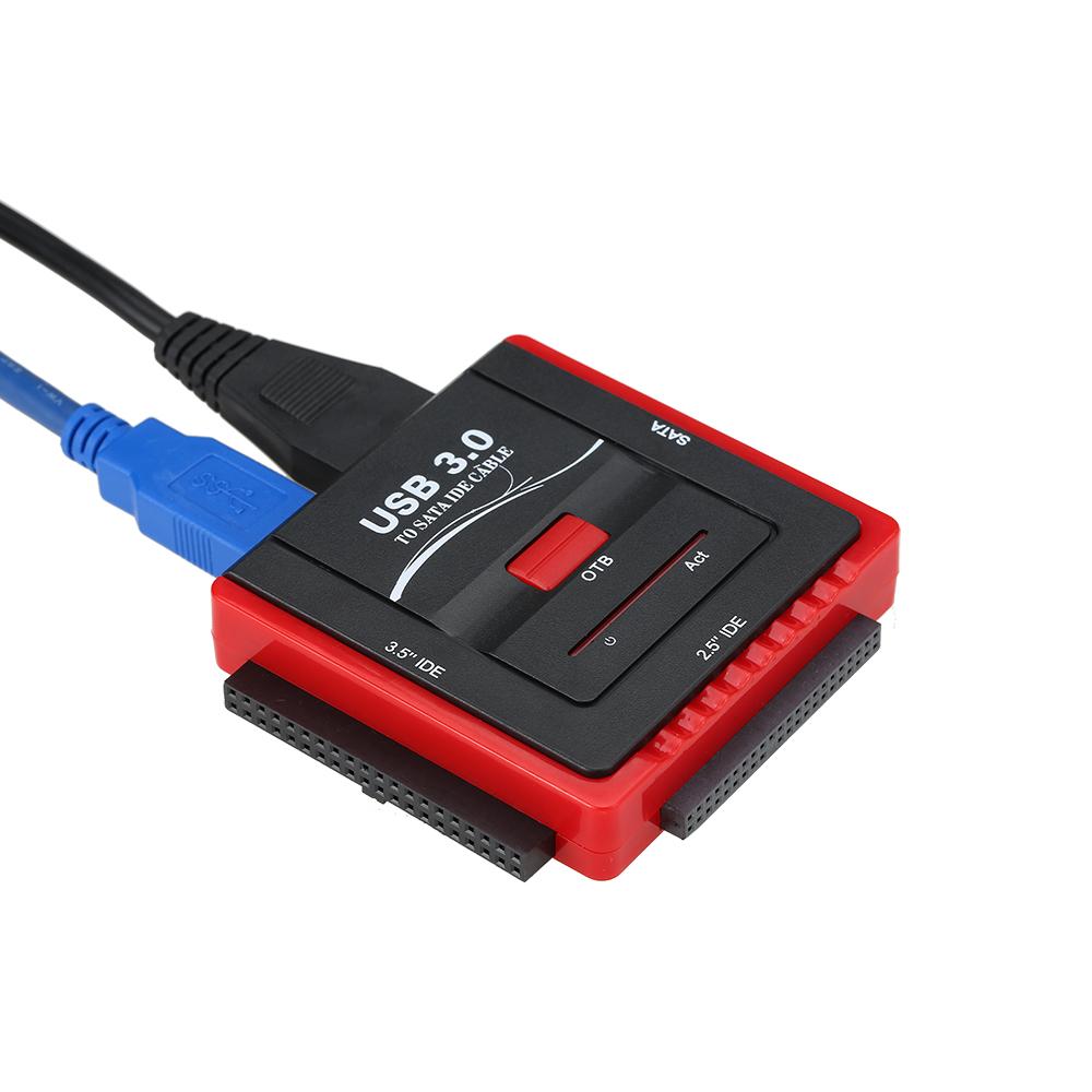 Bộ chuyển đổi ổ cứng USB 3.0 sang SATA / ID cho Đĩa cứng đa năng 2.5 / 3.5 HDD / SSD có nguồn điện