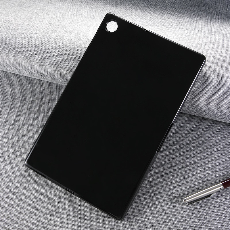 Ốp Lưng Silicone dẻo dành cho Lenovo Tab M10 Gen 3 10.1 2022 TB-328- Tặng kèm bút