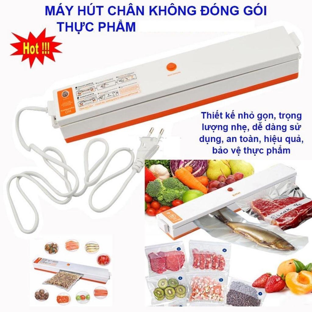 Máy Hút Chân Không Kiêm Hàn Miệng Túi FreshPackPro Công Suất Lớn Nhỏ Gọn, Tiện Dụng