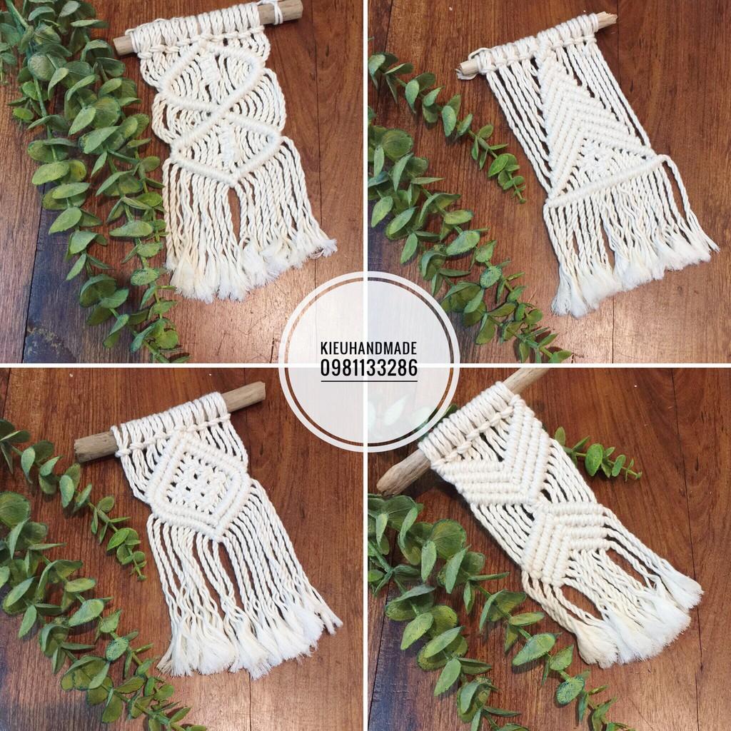 Macrame mini đồng giá - Sản phẩm trang trí decor nội thất - Nhiều mẫu
