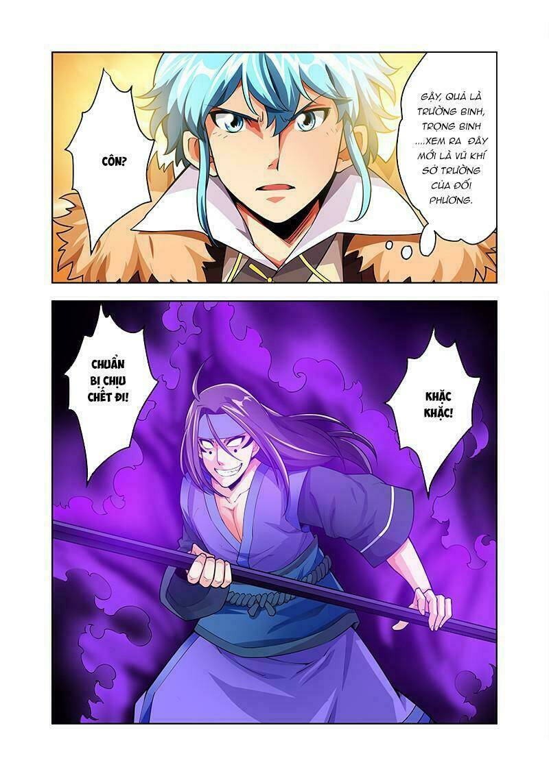 mãng hoang kỷ chapter 44 10