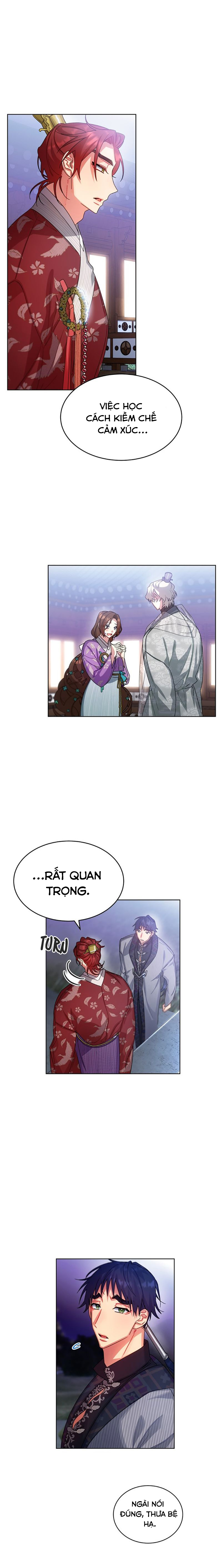 hoàng hậu của thời đại này chapter 30 15