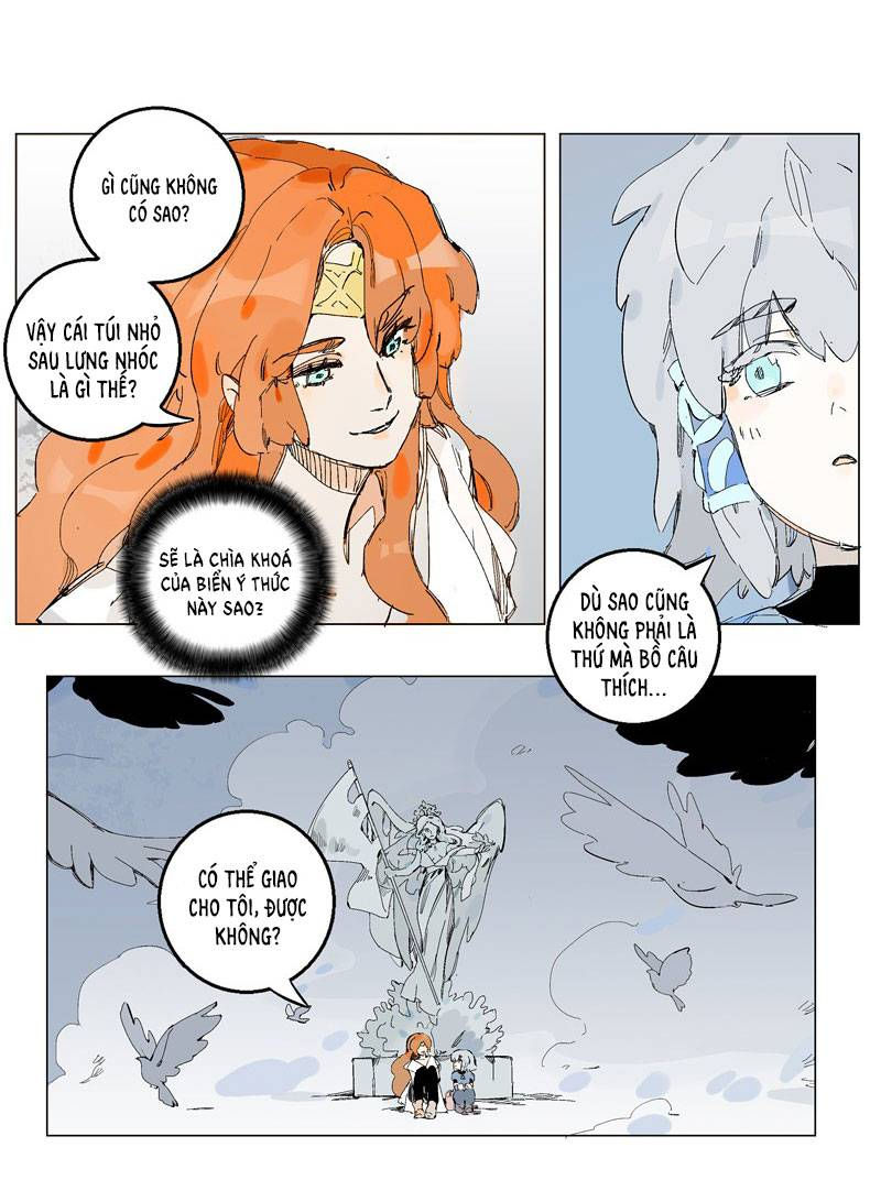 hộ vệ hoa hồng chapter 9 6