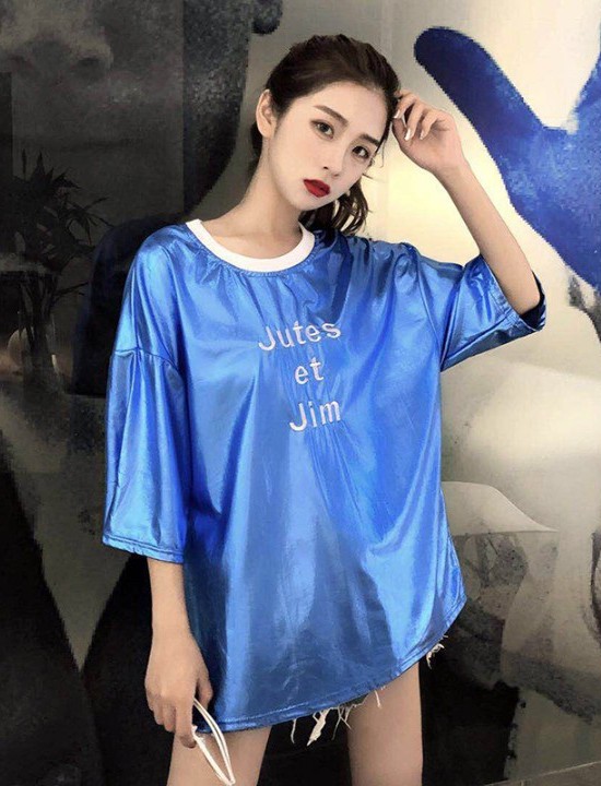 Áo giấu quần oversized jutes Mã: AK2229 - XANH