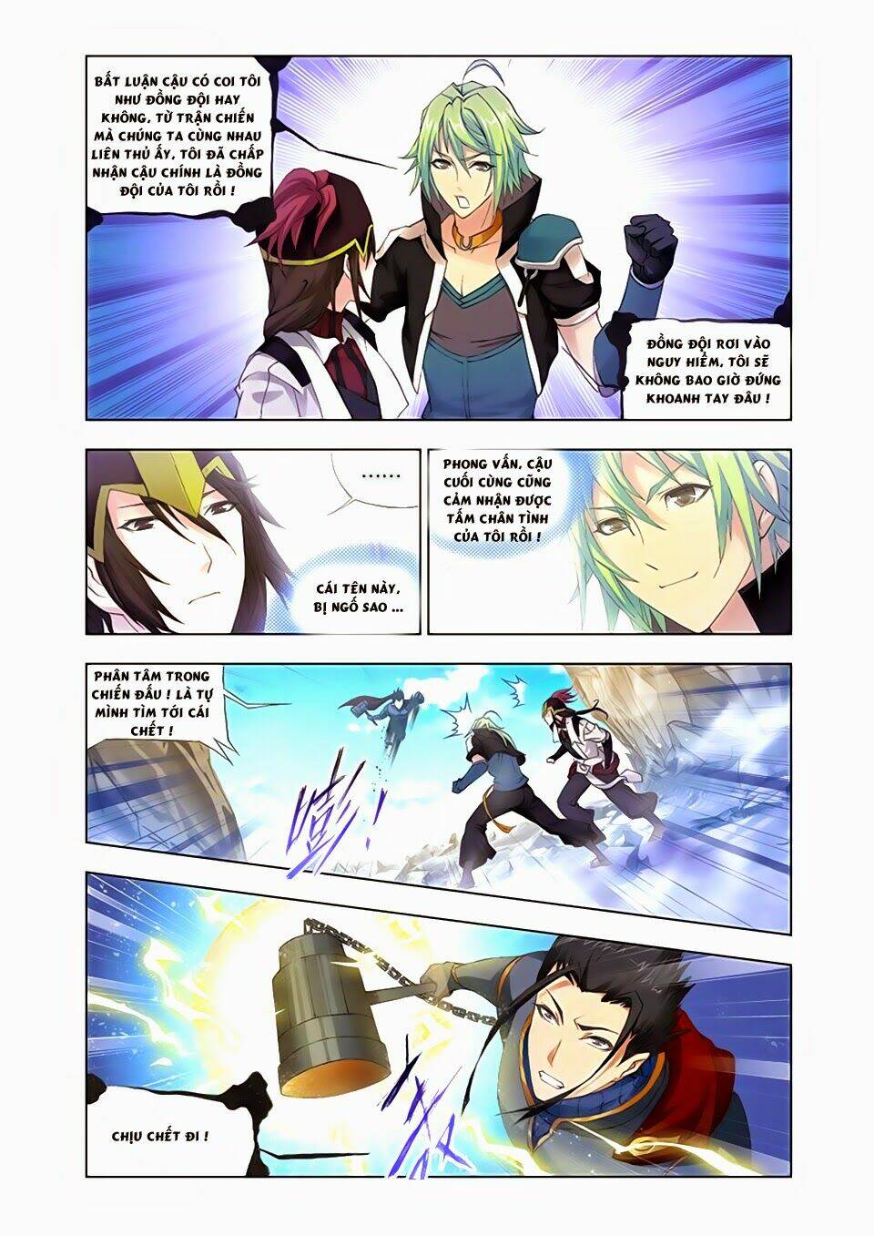 cuồng thần chapter 30.1 11