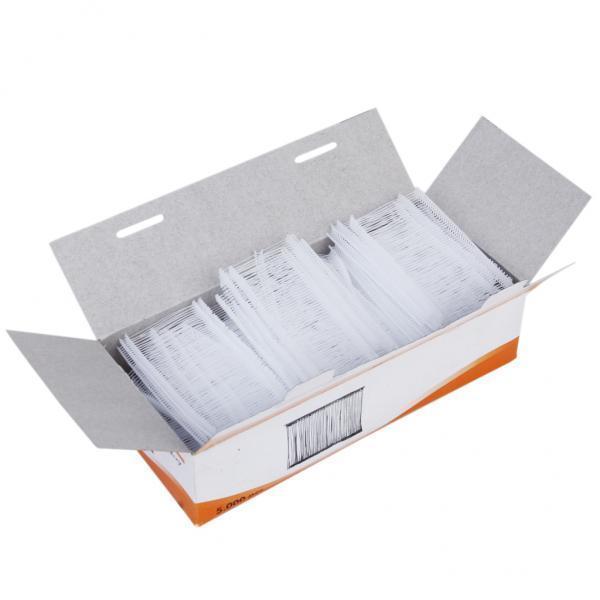 4x 5000 0.5-3"inch Standard Clothing Garment Price Label Tagging Tag Barbs