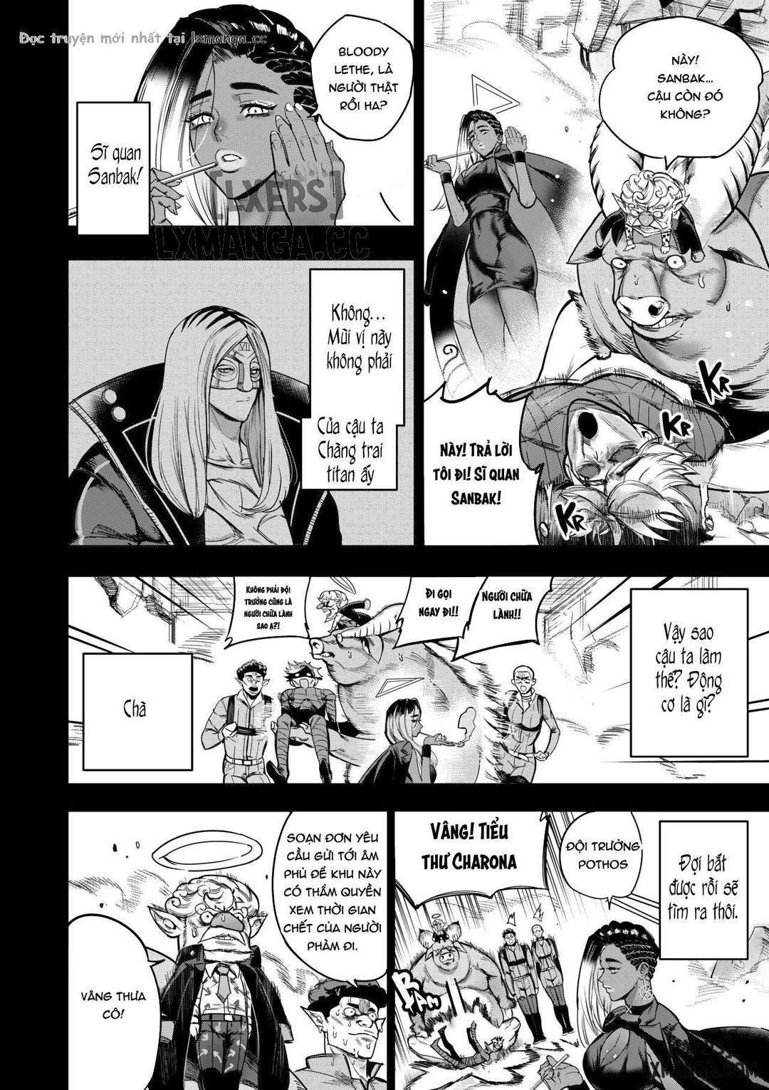 tôi bán thân xác cho một vị thần chapter 10 7