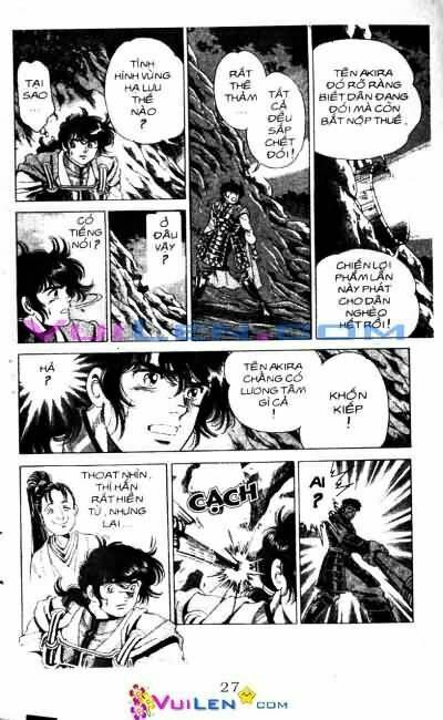 vương tử takeru chapter 3 27