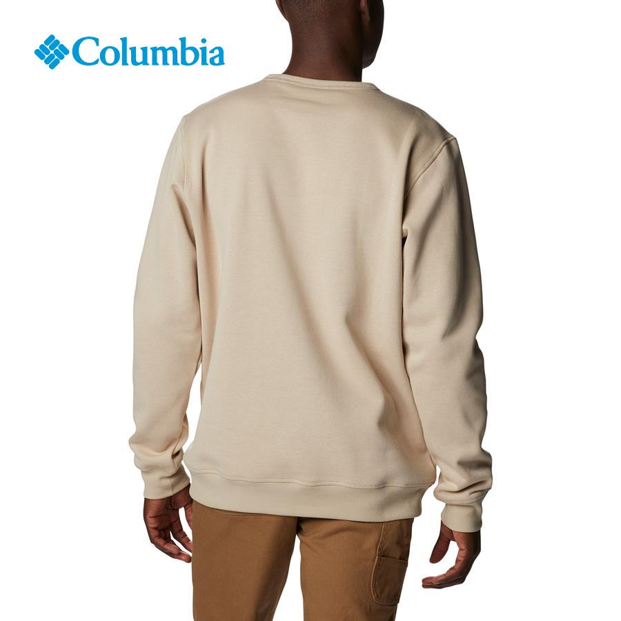 Áo thun tay dài thể thao nam Columbia M Columbia Logo Fleece Crew - 1884932272