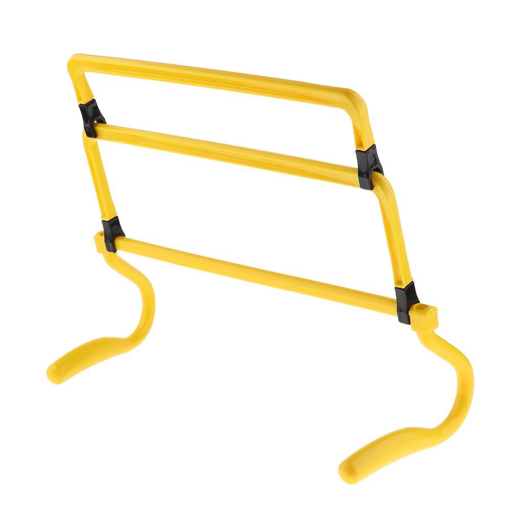 Footwork Agility Ladder Soccer Training Hurdles Set Training Exercise Practice