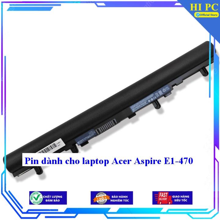 Pin dành cho laptop Acer Aspire E1-470 - Hàng Nhập Khẩu