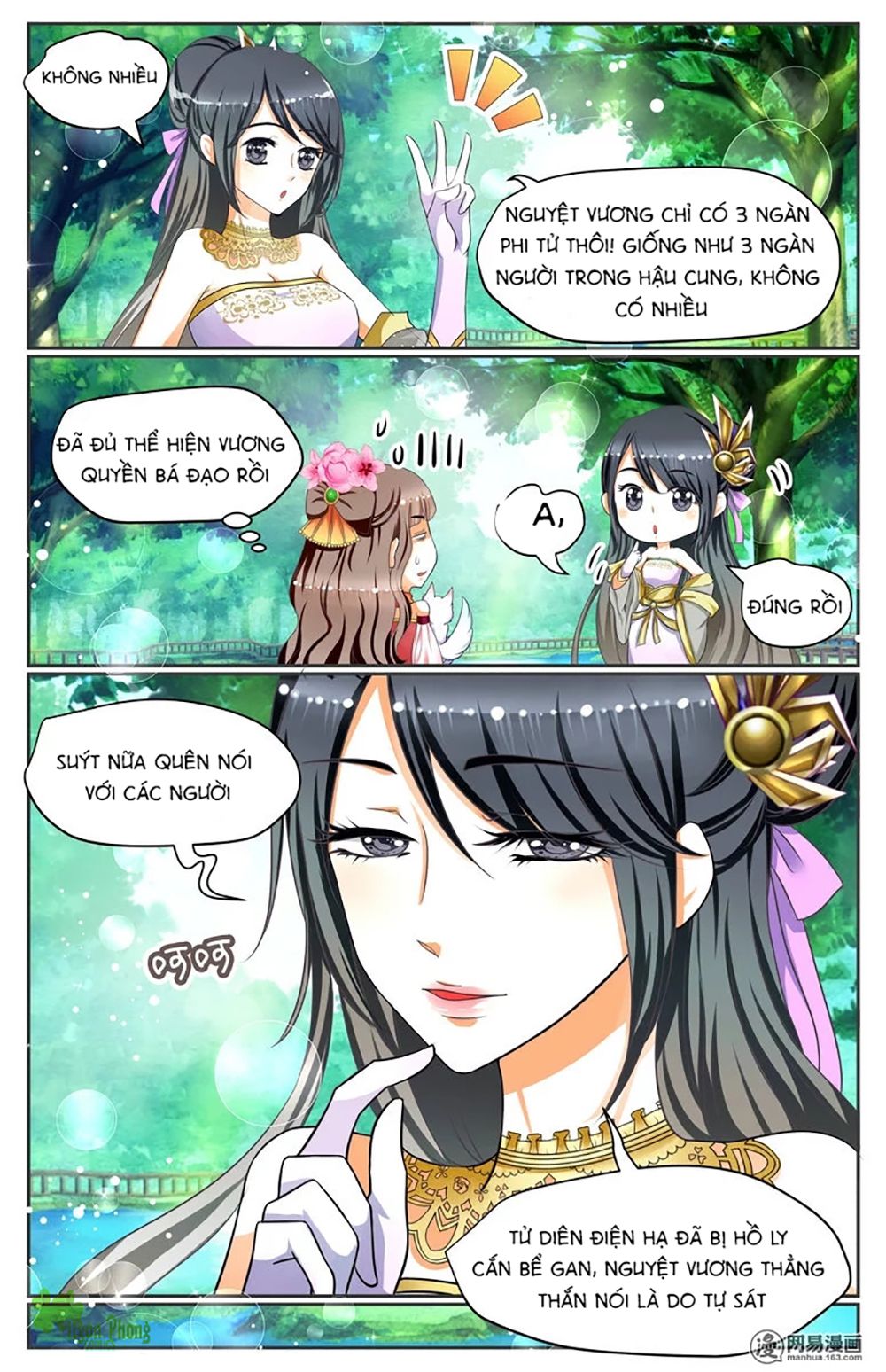 Hồ Thoại Hồ Thuyết chapter 16 - Trang 4