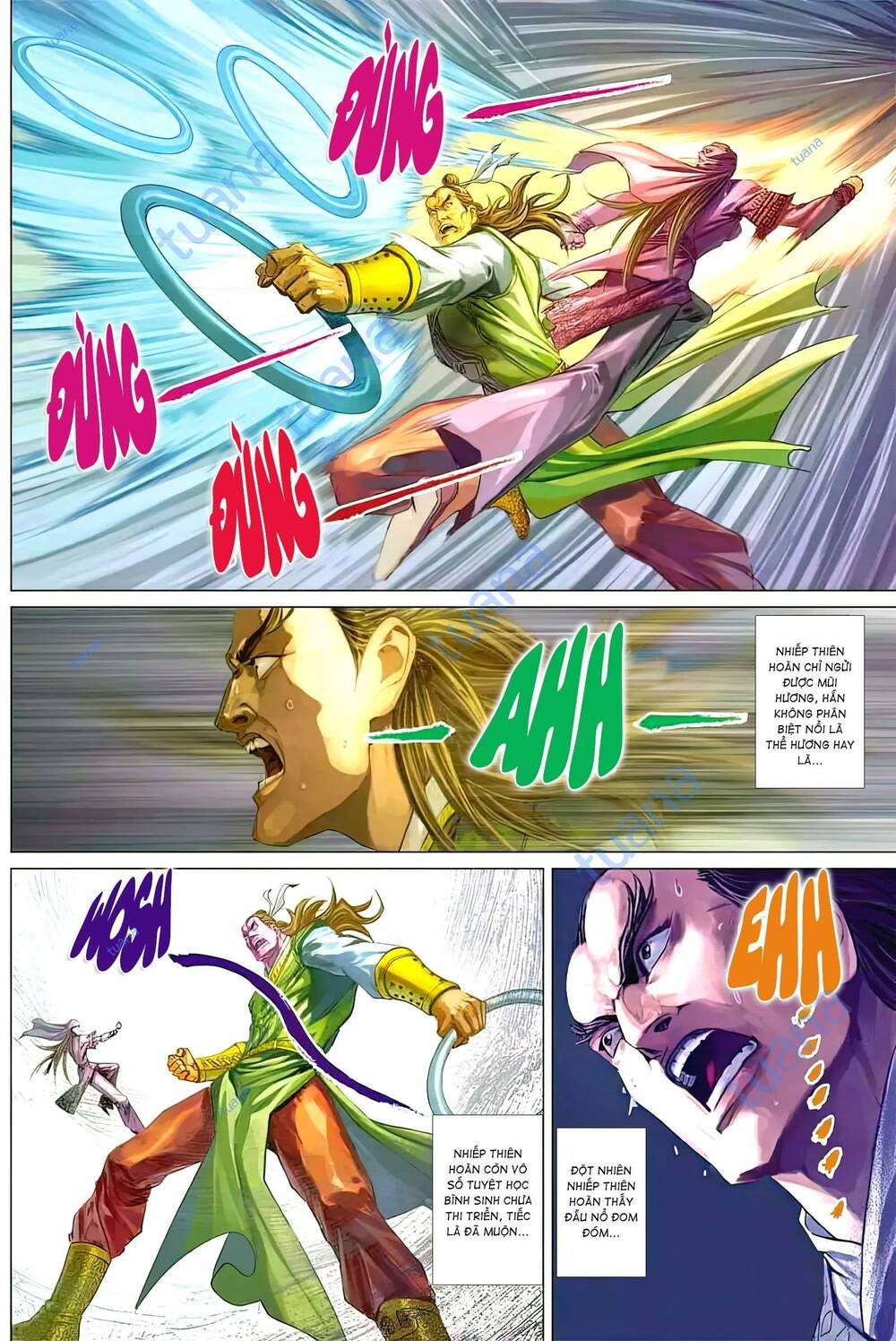 biên hoang truyền thuyết chapter 111 11