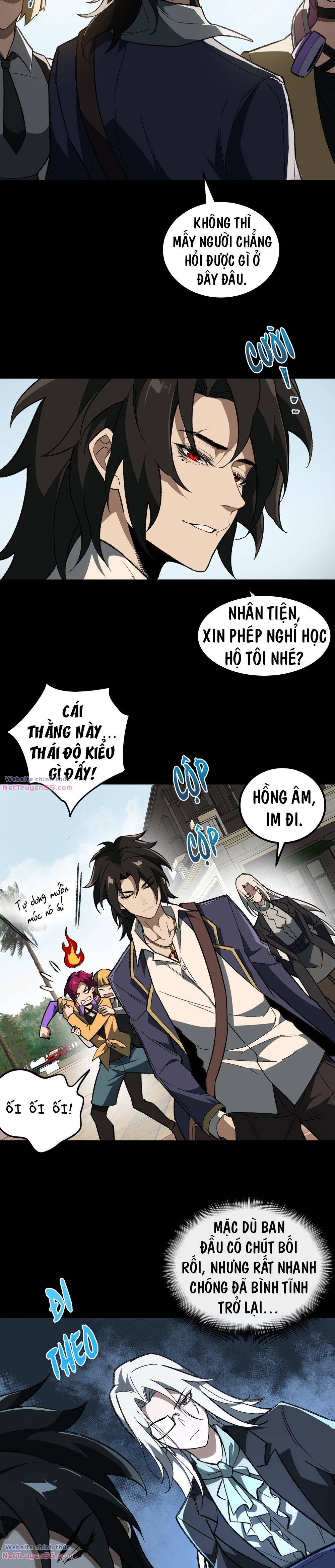 Ta Sáng Tạo Truyền Thuyết Đô Thị chapter 16.5 12