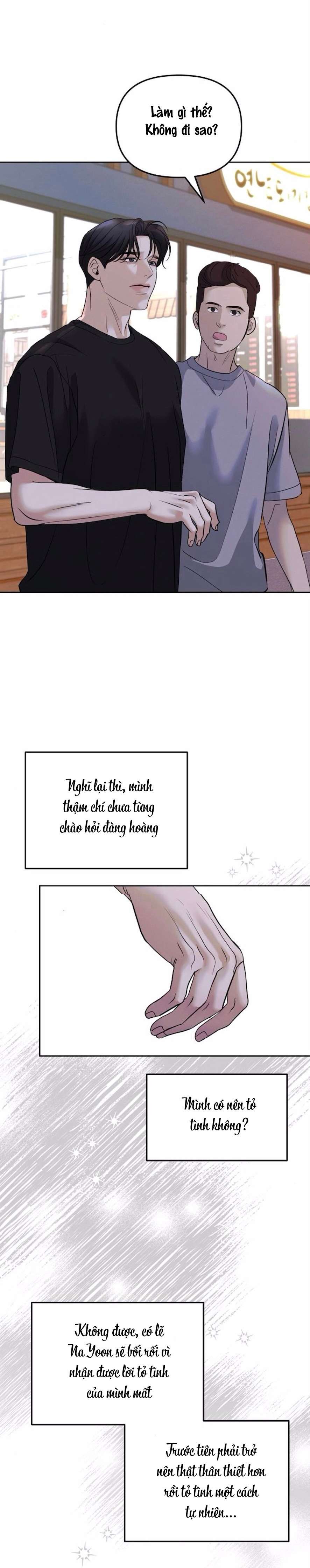 [18+] cẩn thận va phải tình yêu chapter 12 47