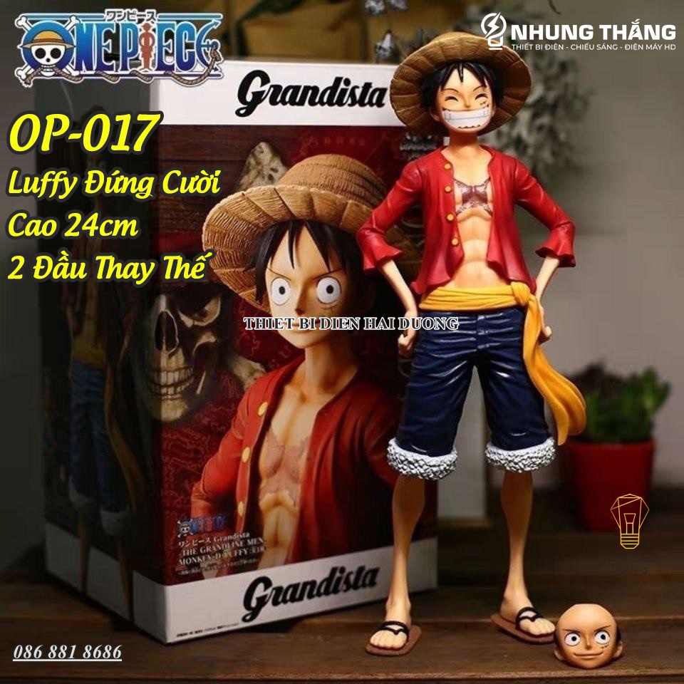 8 Mẫu - Mô Hình Nhân Vật One Piece - Vua Hải Tặc Luffy,Zorro Siêu Đẹp - Cao 24cm-28cm - CÓ VIDEO