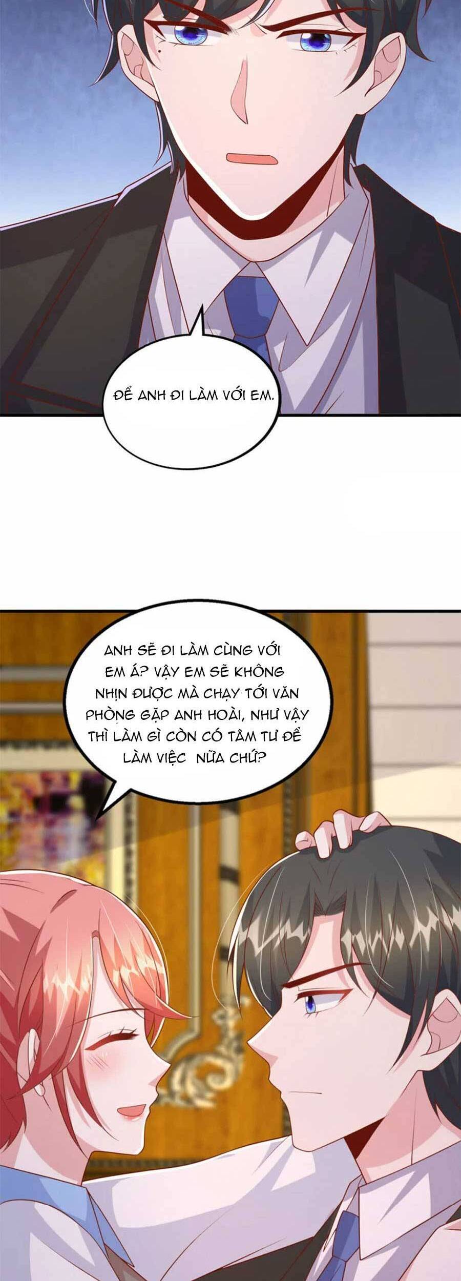 đại lão gọi tôi tiểu tổ tông chapter 133 17