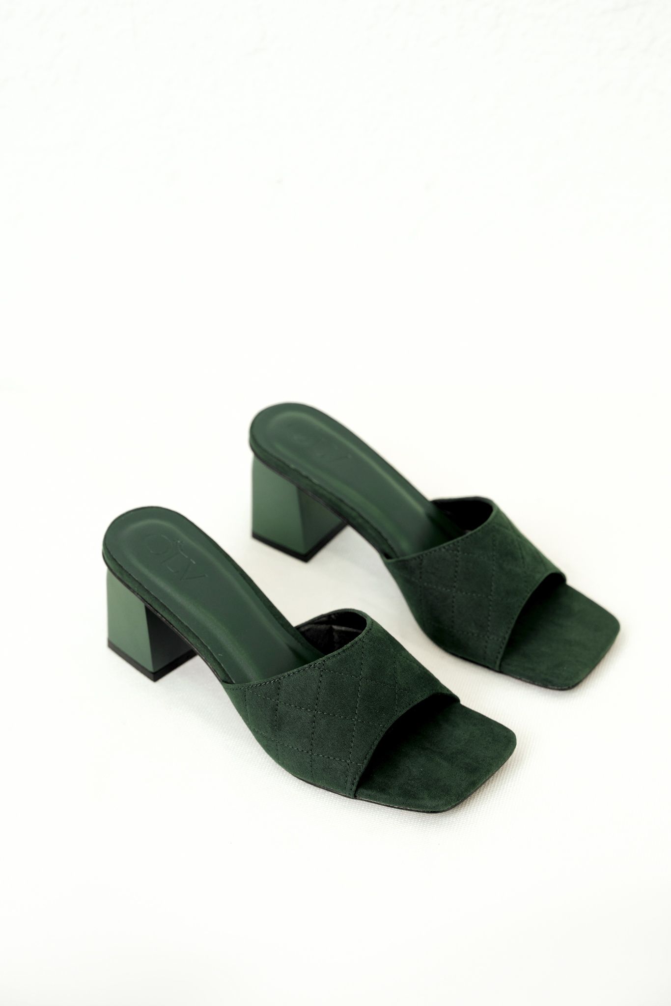 OLV - Giày Genesis Green Heels