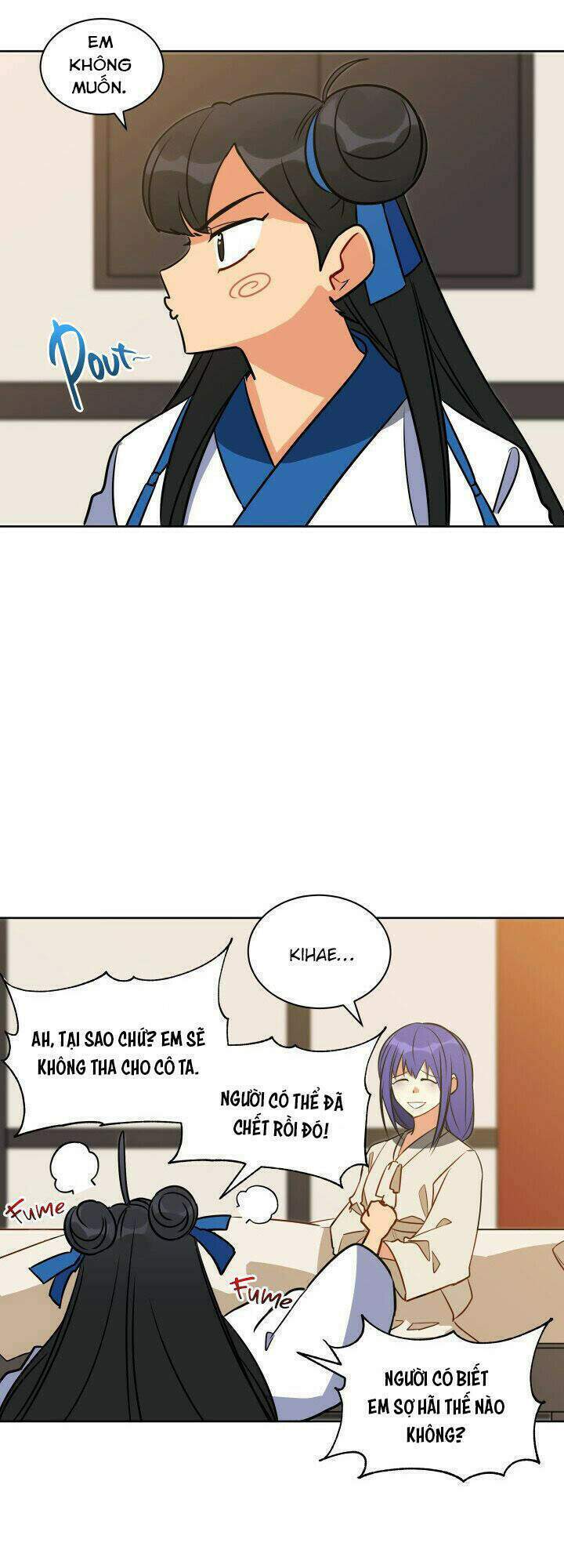 quái thú với hoa chapter 43 8