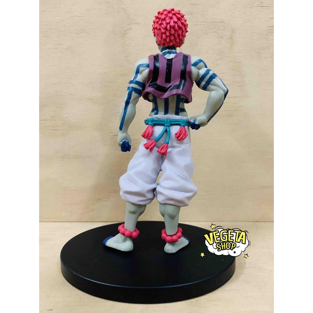 Mô hình Kimetsu No Yaiba - Mô hình thanh gươm diệt quỷ - Akaza - Thượng huyền tam - Thượng tam - Cao 17cm