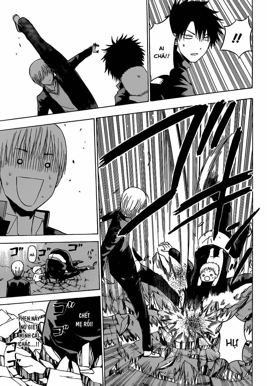 beelzebub - vua quỷ chapter 169 10