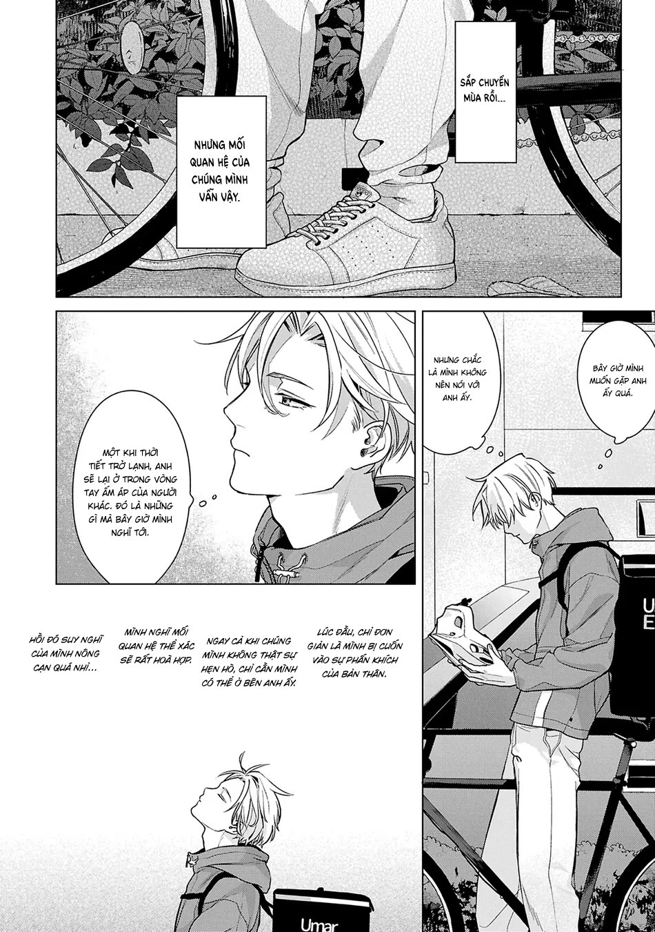 mối tình lãng mạn với người lạ bên đường chapter 3 30