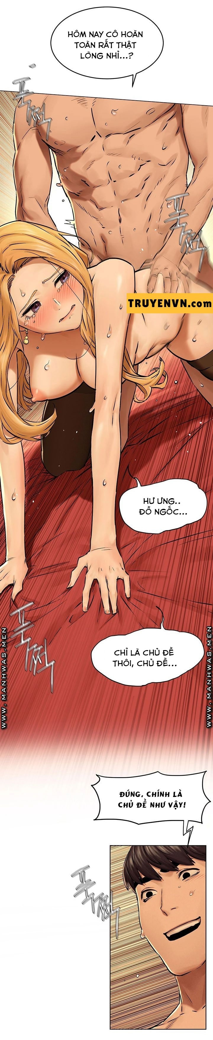 cuộc chiến thầm lặng chapter 196 23