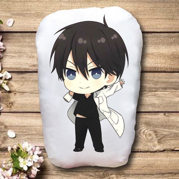 Gấu dakagetai otoko 2 mặt ảnh 22-50cm/ gối ngủ anime dakagetai otoko