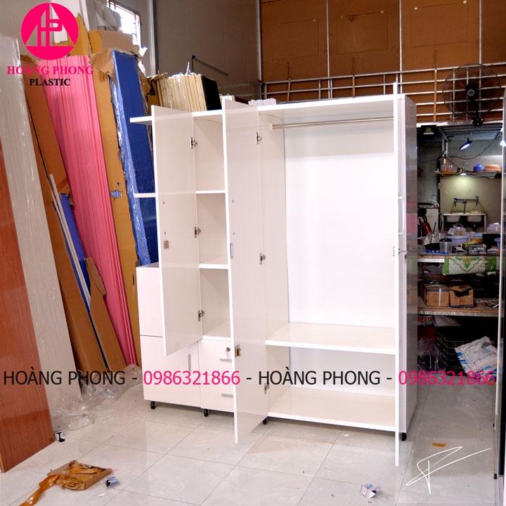 Tủ quần áo - Tủ nhựa đài loan Hàng cao cấp