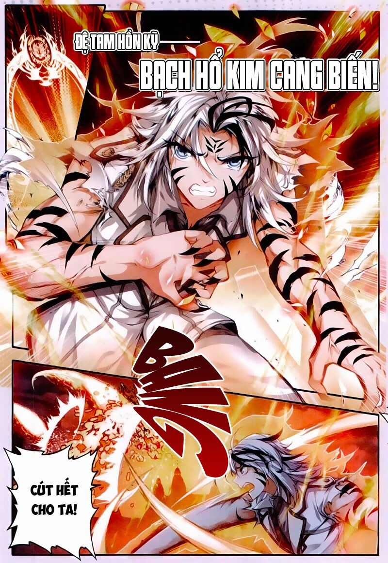 tuyệt thế đường môn - đấu la đại lục 2 chapter 31 19