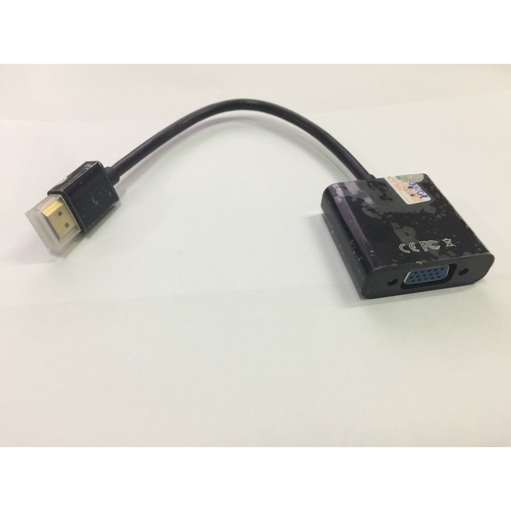 Cáp Chuyển Đổi HDMI KM001 KING-MASTER SANG VGA- Hàng Nhập Khẩu