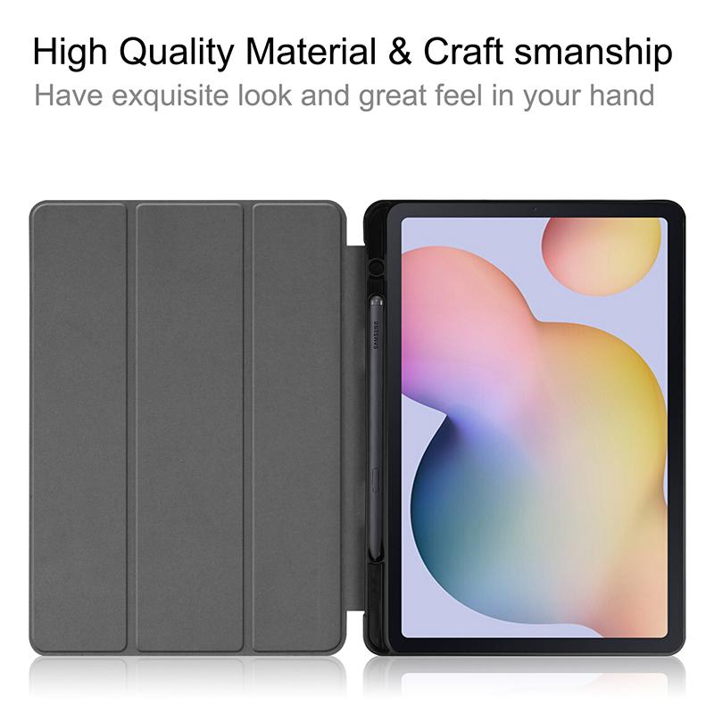 Bao đựng máy tính bảng bằng TPU mềm có chức năng tự động thức/ngủ cho Samsung Galaxy Tab S7 2020 11inch T870 T875