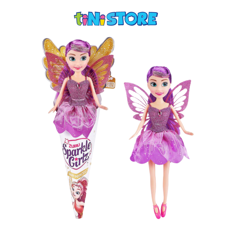 Đồ chơi búp bê nàng tiên bướm 10.5 inch Sparkle Girlz