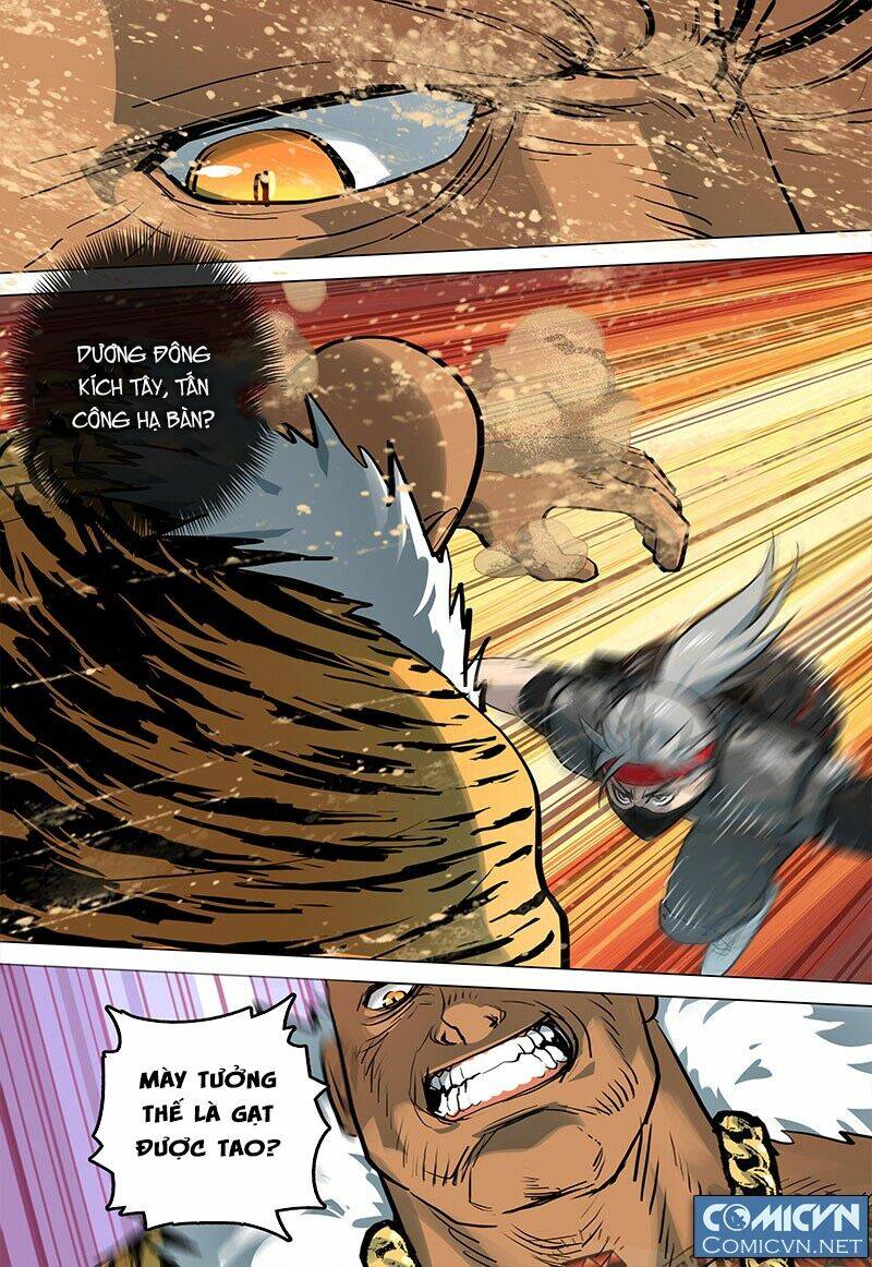 cực hạn chi địa chapter 31 7