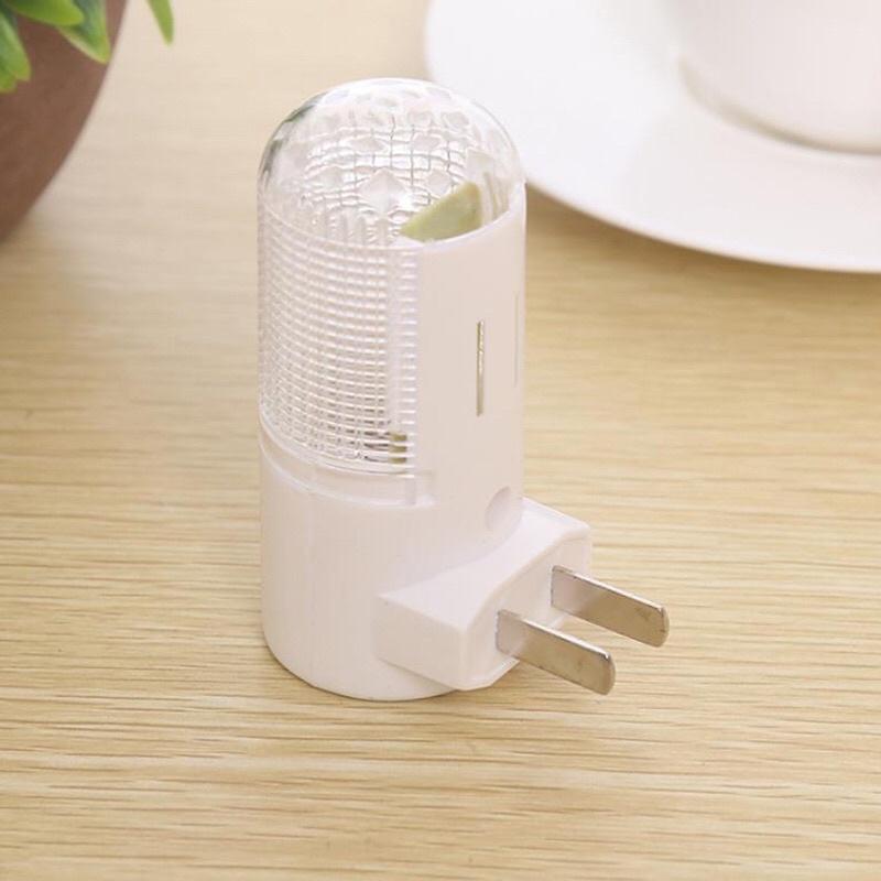 Đèn ngủ mini hình trụ 3W tiết kiệm điện có công tắc tiện lợi