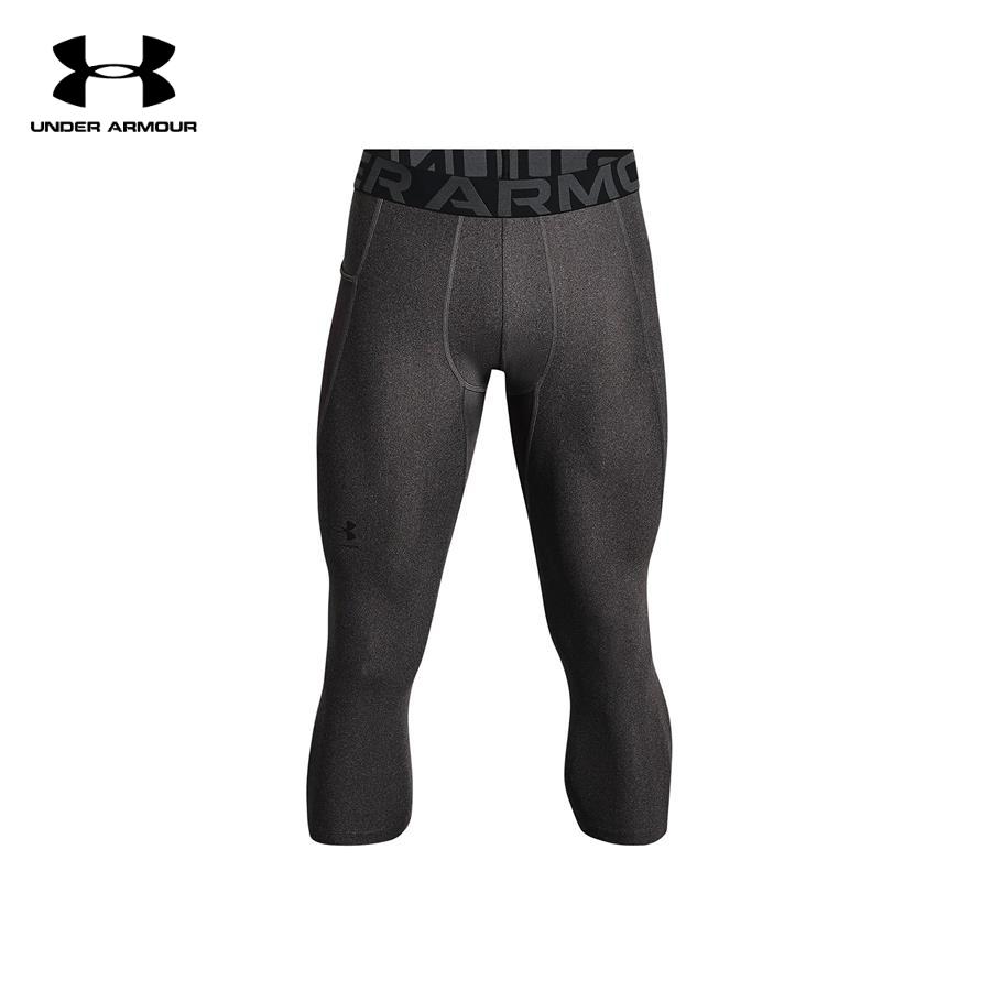 Quần legging thể thao nam Under Armour HG Armour 3/4 - 1361588-090