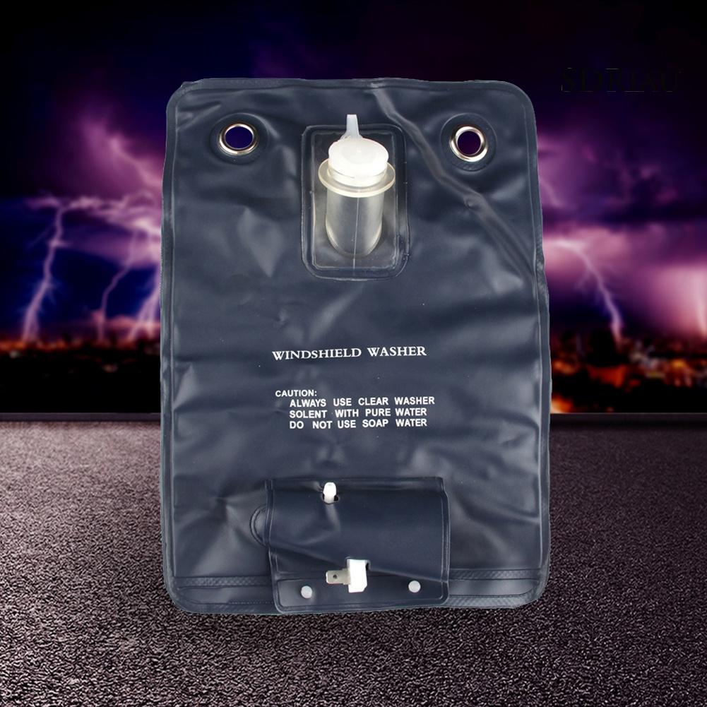 Bộ Dụng Cụ Vệ Sinh Kính Chắn Gió Xe Hơi 12v