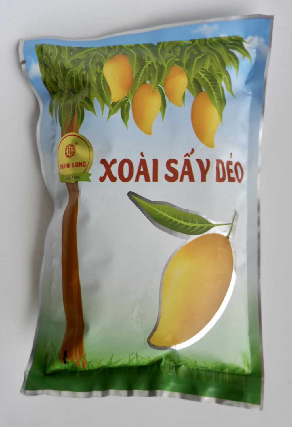 MỨT XOÀI SẤY DẺO THÀNH LONG 100G - VIỆT NAM