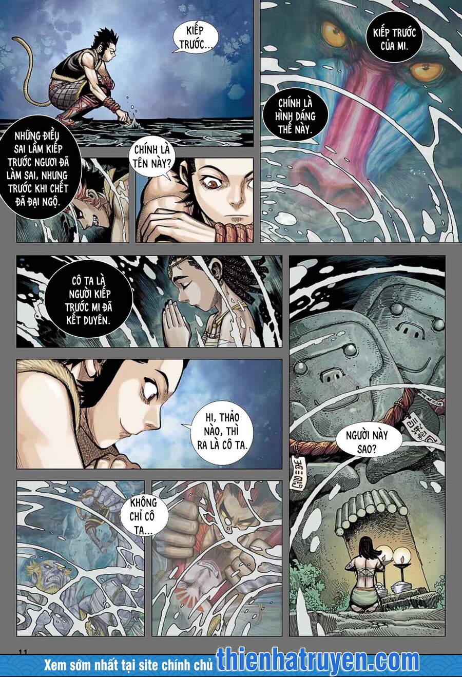 đại viên hồn - tây du tiền truyện chapter 8 9