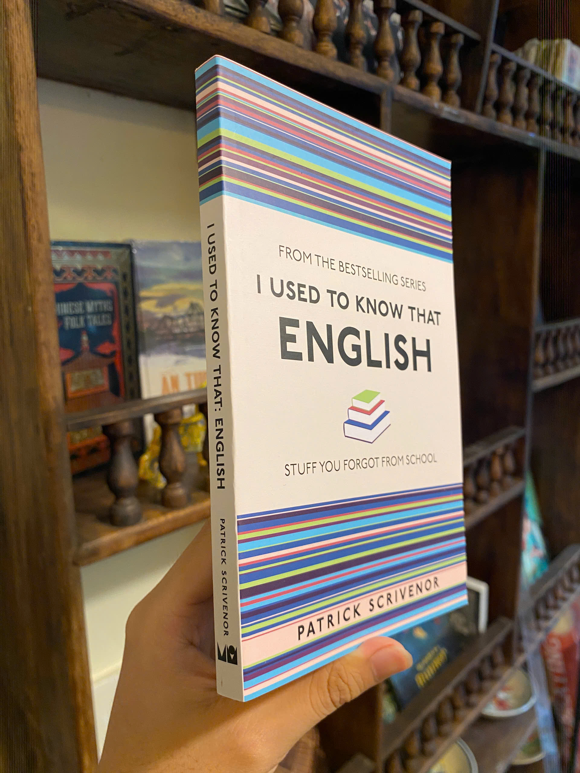 Sách - I Used to Know That: English by Patrick Scrivenor | Bestselling Series - Sách ngoại văn
