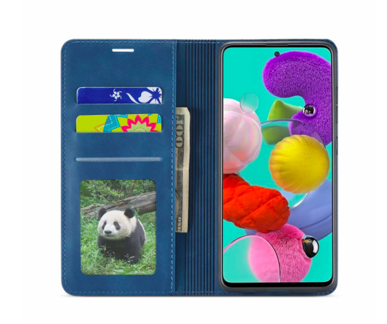 Bao da hãng Greencase dành cho Samsung Galaxy A32 4G dạng ví cao cấp - Hàng nhập khẩu