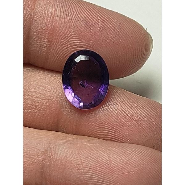 265 (1) hạt amethyst  (THIÊN NHIÊN)