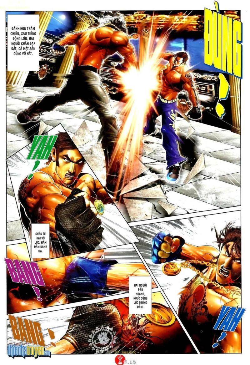 hỏa vũ diệu dương chapter 690 13