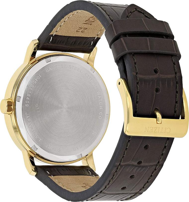 Đồng Hồ Nam Citizen Dây Da BE9182-06E - Mặt Đen