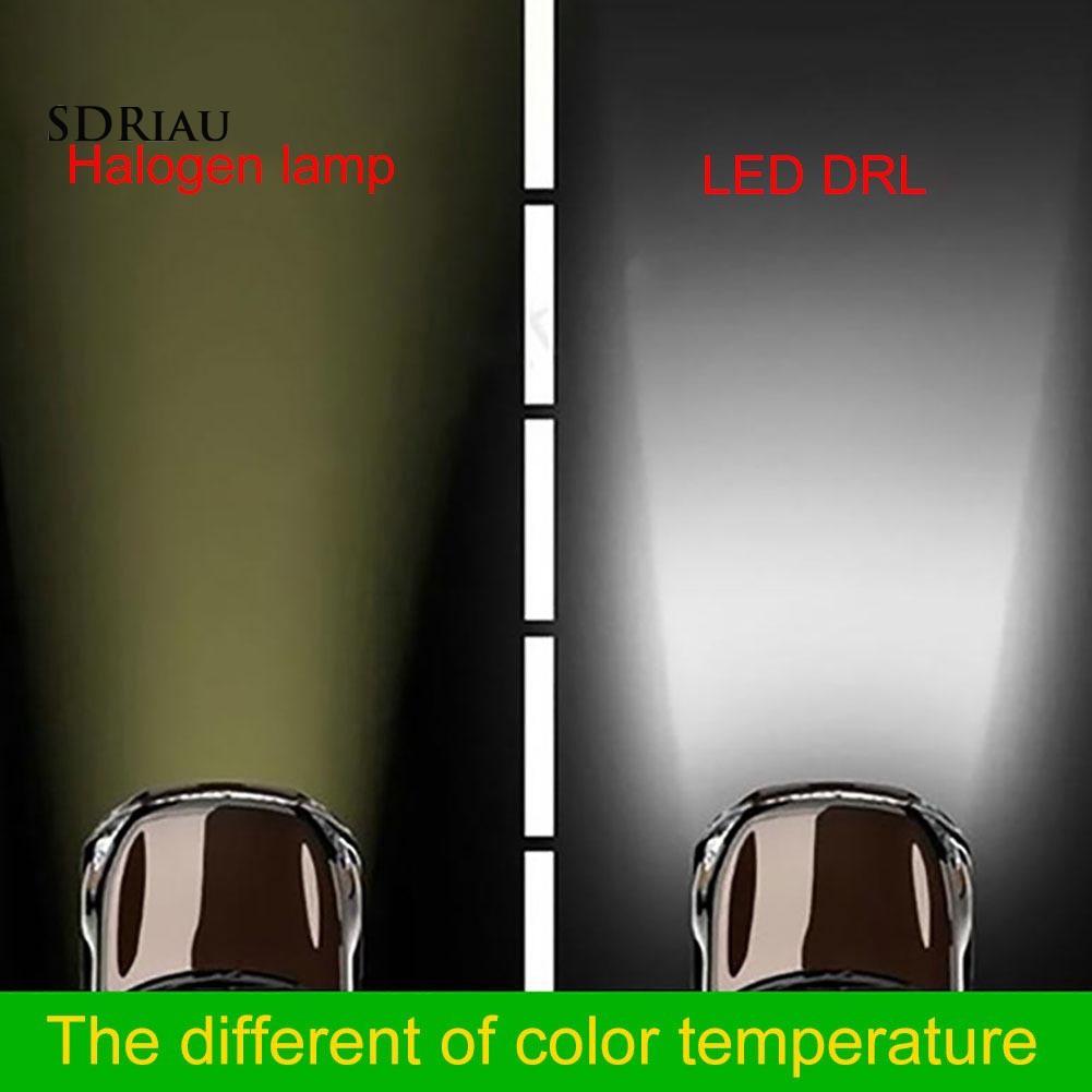 Bóng đèn pha LED chạy ban ngày siêu sáng 100W H4 H7 20SMD