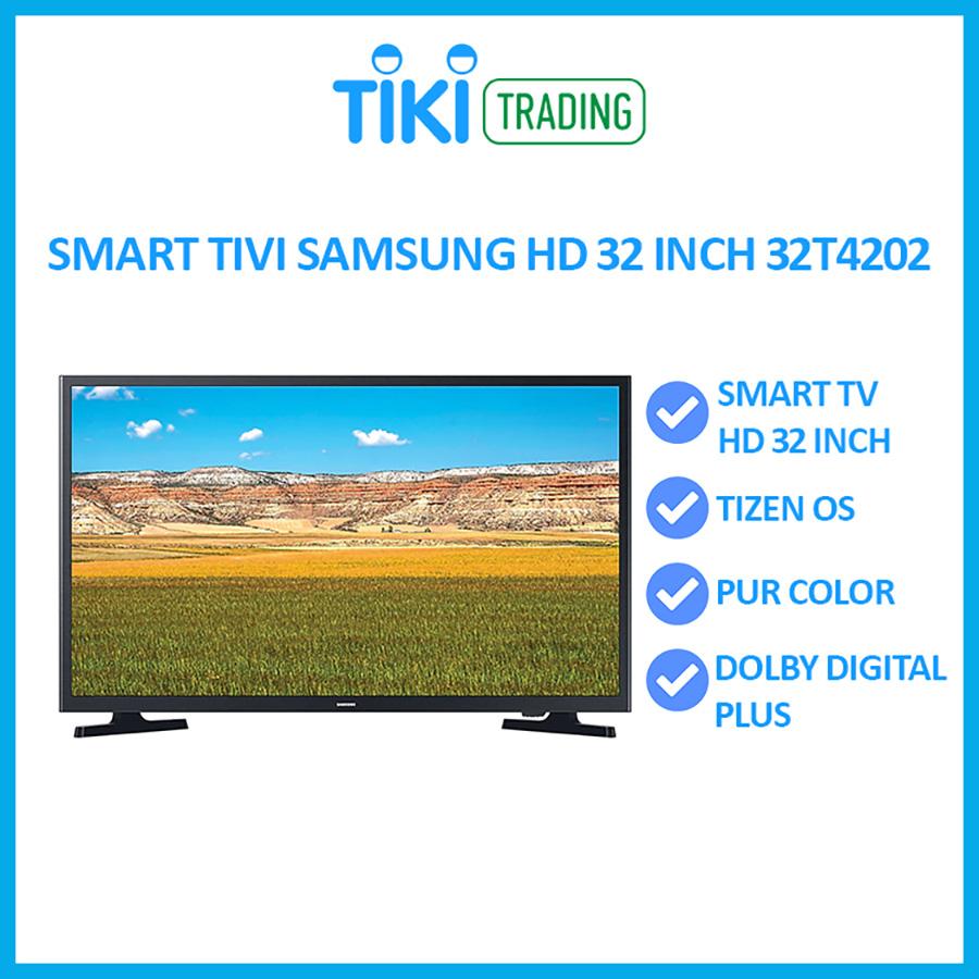 Smart Tivi Samsung HD 32 inch 32T4202 - Model 2022