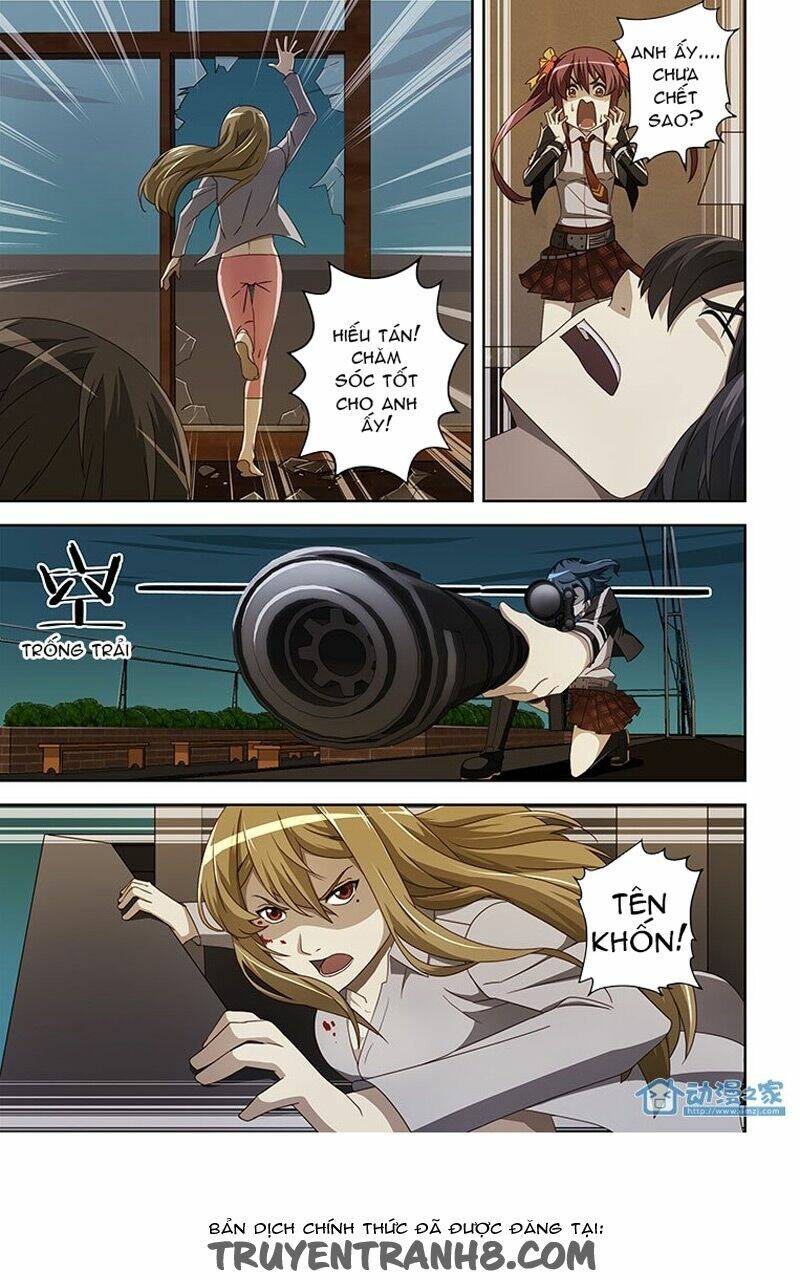 nữ điệp viên cấp 3 chapter 5 4